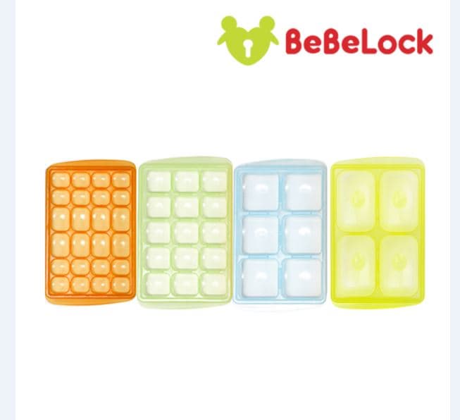 Food bricks tray with PE cover
